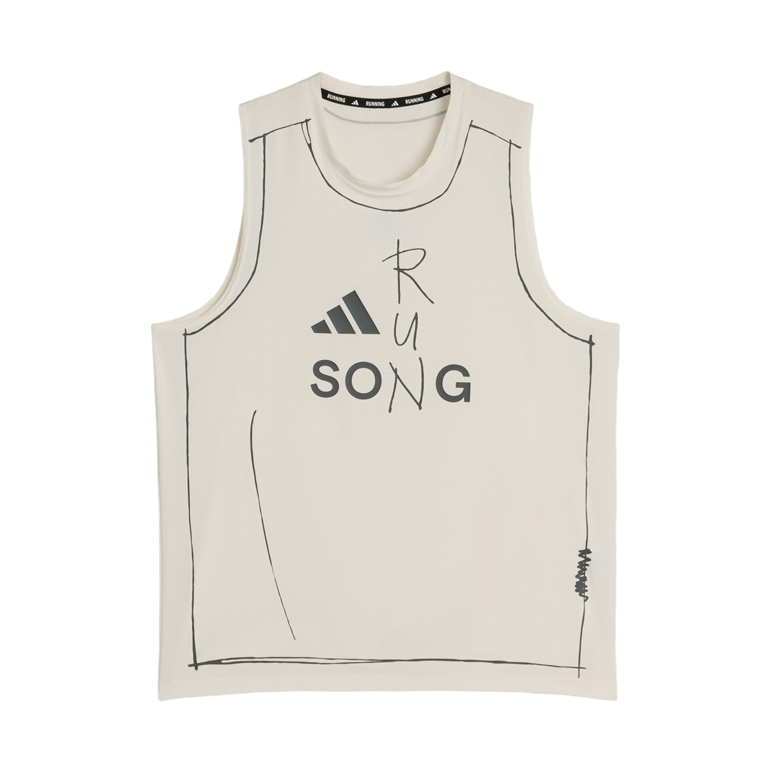 KT0777 (W) Adidas x Song for the Mute Adi365 Running Tank Chalk White - KR Sizing