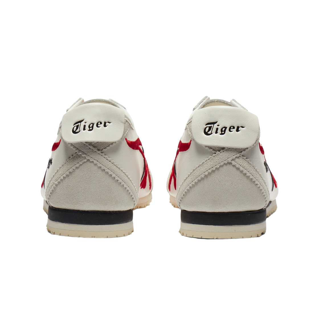 오니츠카 타이거 멕시코 66 NM 화이트 클래식 레드(Onitsuka Tiger Mexico 66 NM White Classic Red) - 3