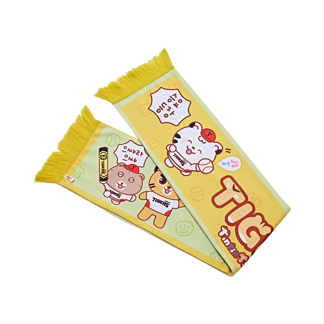 - Kia Tigers x TintinTinkle Sublimation Cheering Towel Cheering