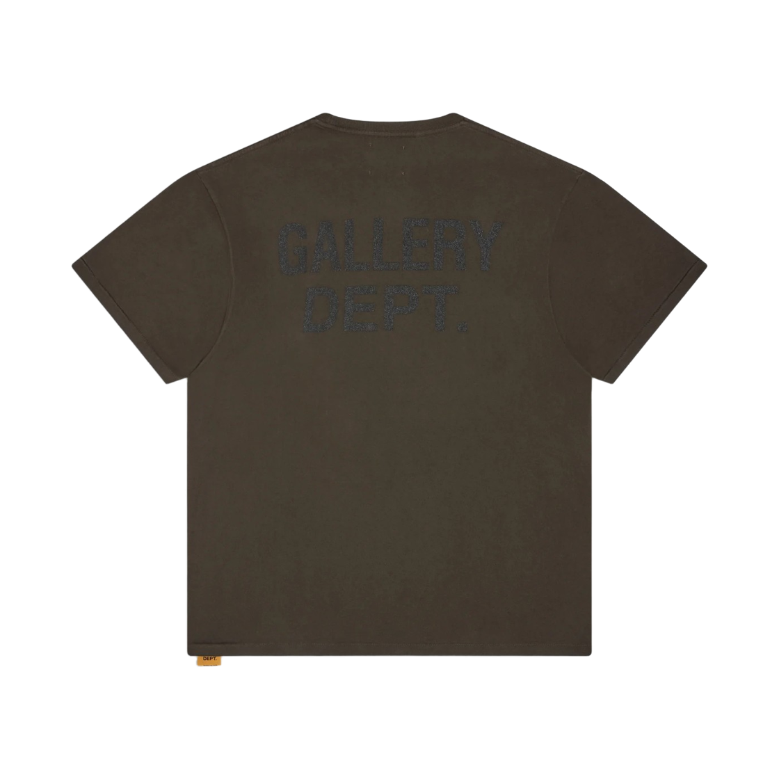 갤러리 디파트먼트 GD 로고 더스티 티셔츠 그래파이트(Gallery Dept. GD Logo Dusty T-Shirt Graphite) - 2