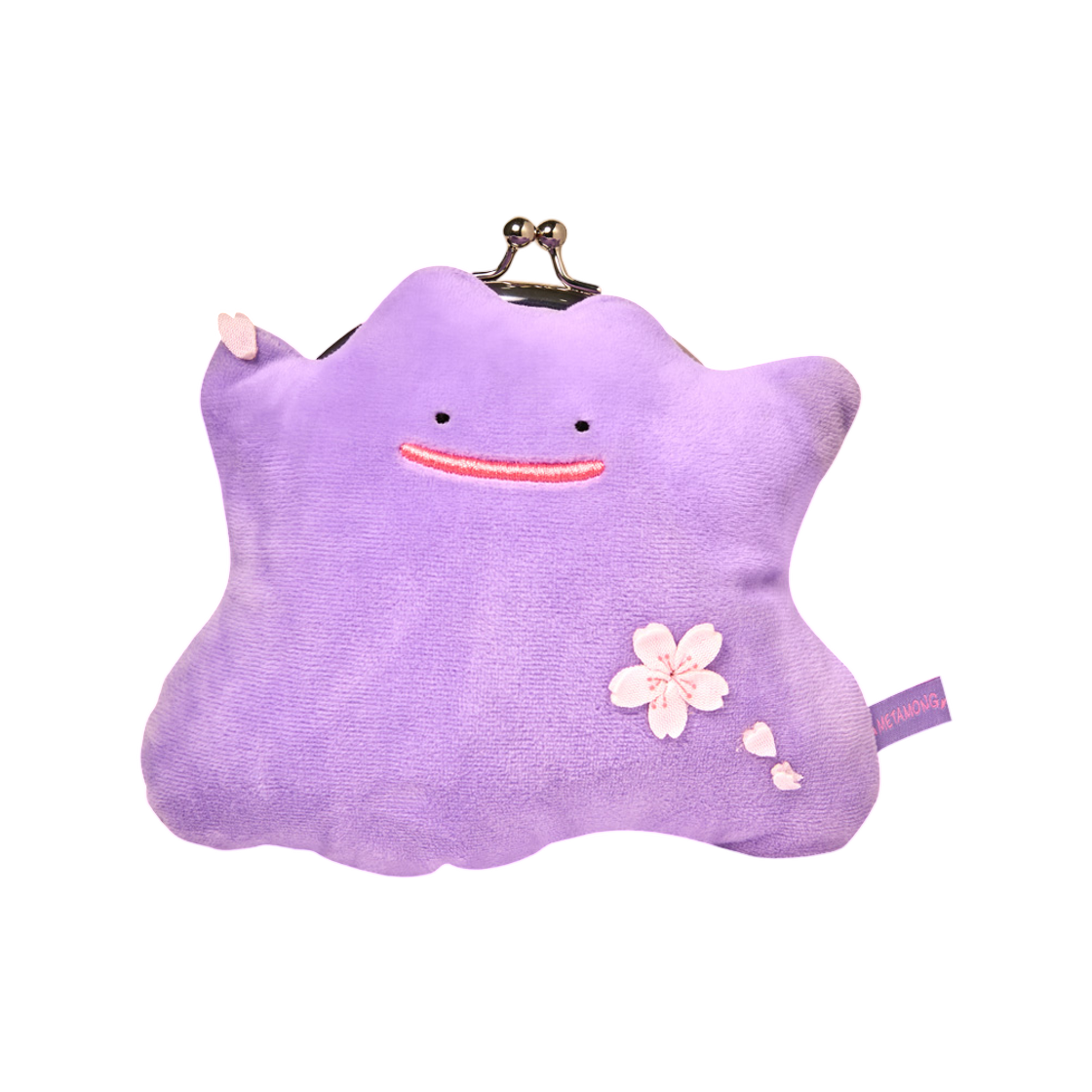 포켓몬 스토어 메타몽 벚꽃 인형 파우치(Pokemon Store Metamong Cherry Blossom Plush Pouch) - 1