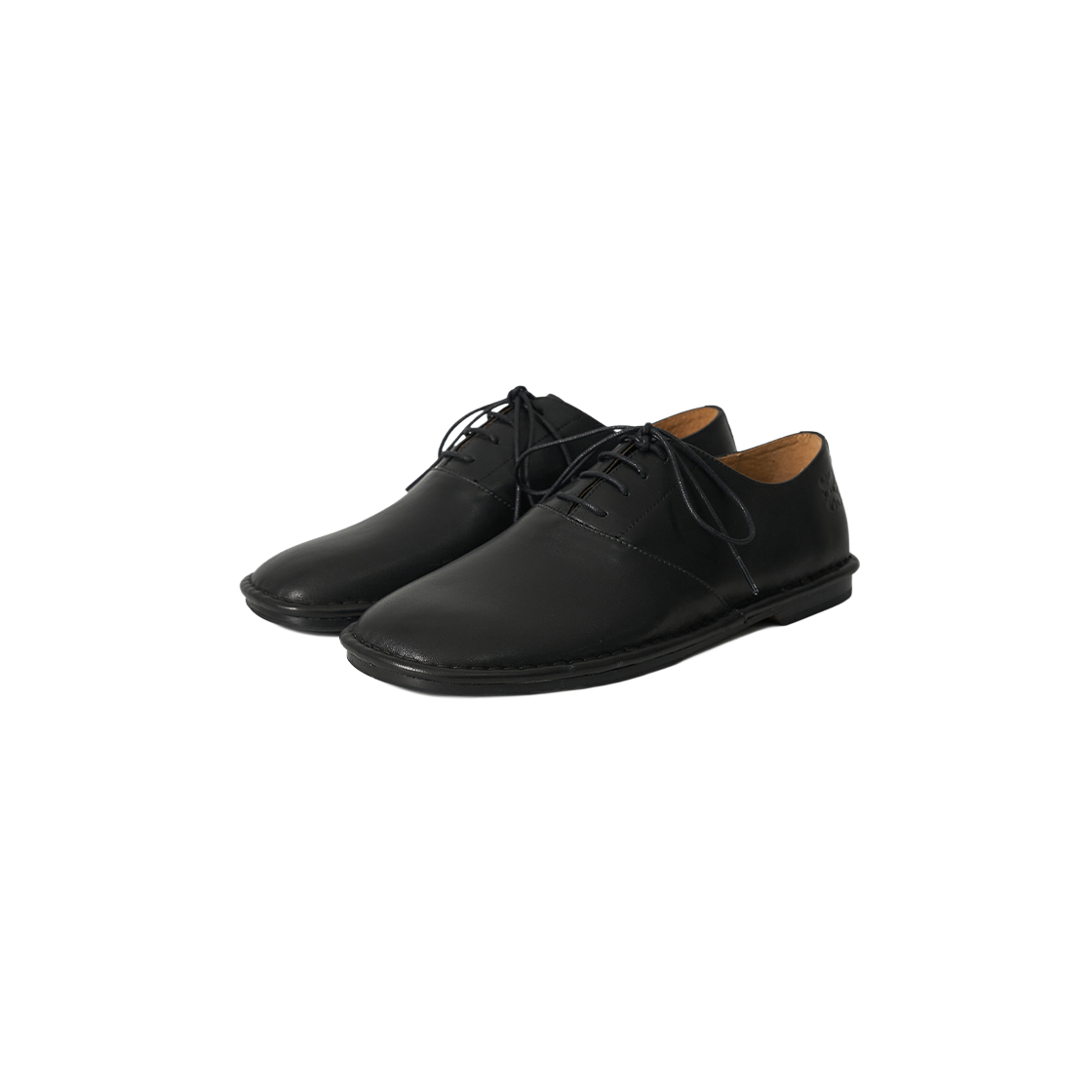 세터 포르토 더비 슈즈 블랙(SATUR Porto Derby Shoes Black) - 2