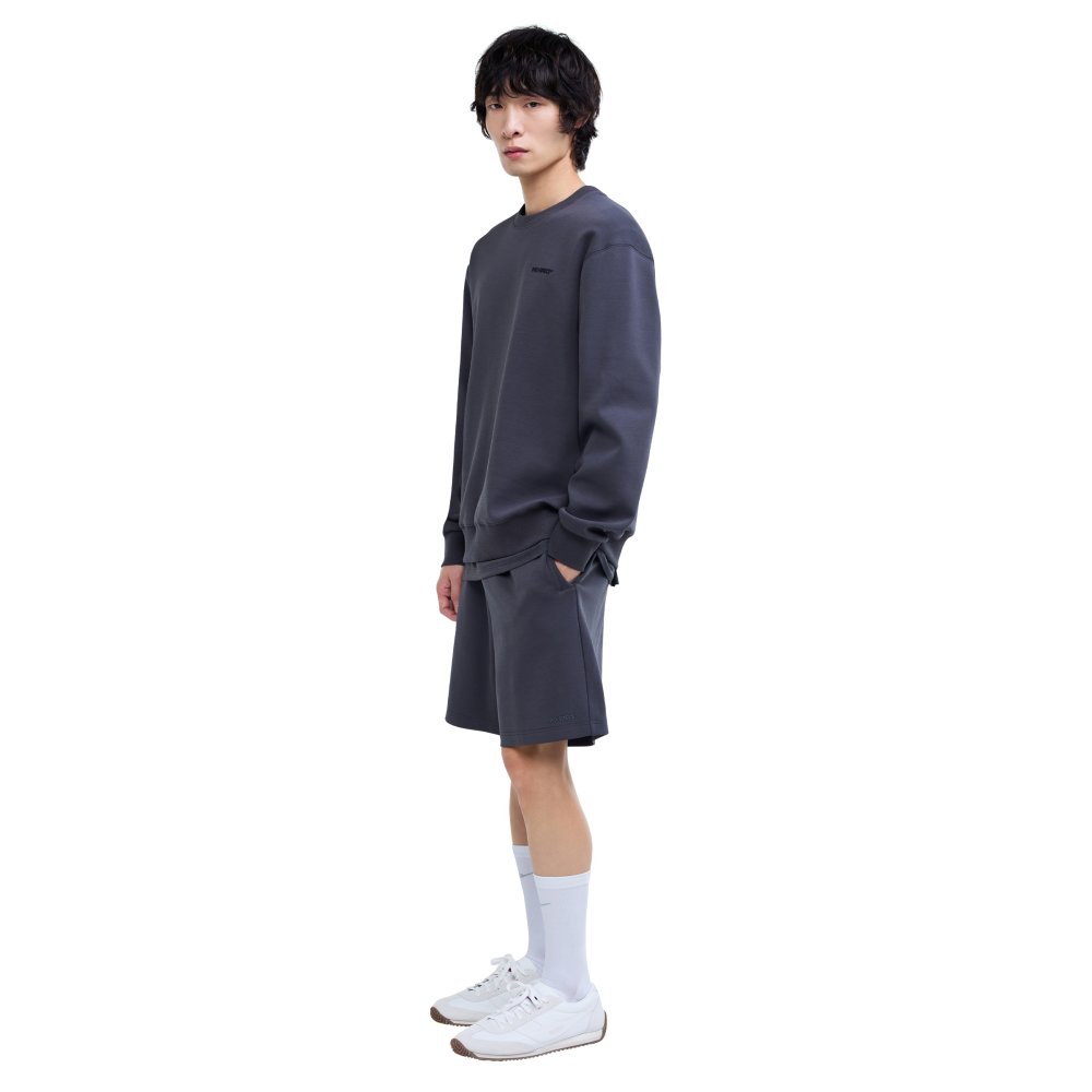 프로-스펙스 유니 테크플리스 베이직 스웨트 반바지(PRO-SPECS Uni Tech Fleece Basic Sweat Shorts) - 4