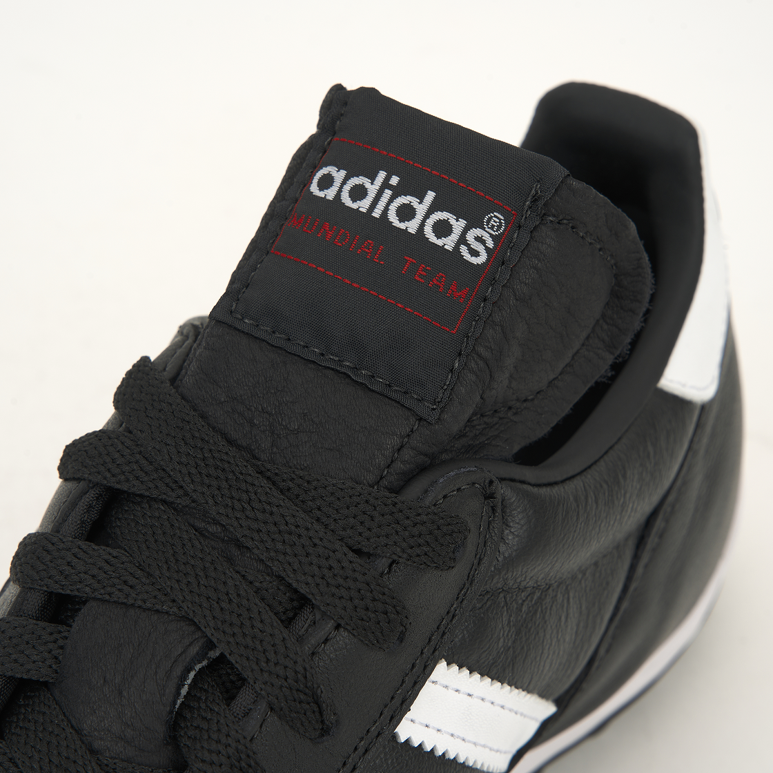 아디다스 문디알 팀 사커 블랙 클라우드 화이트(Adidas Mundial Team Soccer Black Cloud White) - 7