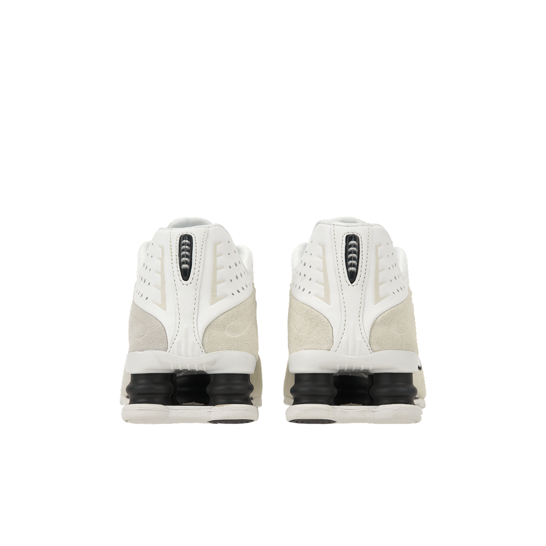 (W) 나이키 샥스 R4 서밋 화이트 라이트 오어우드 브라운((W) Nike Shox R4 Summit White Light Orewood Brown) - 6