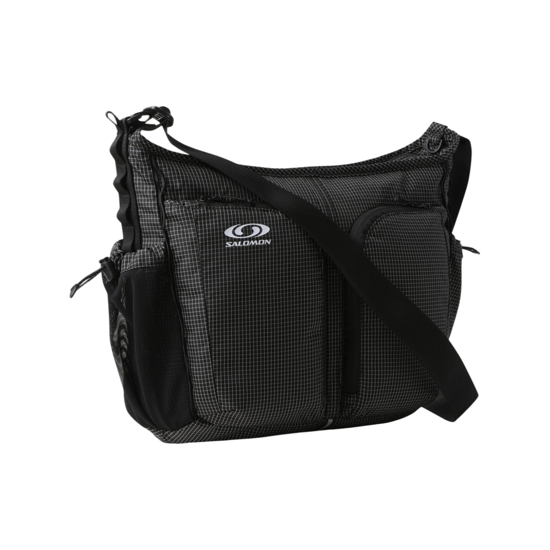 살로몬 클립 락 크로스백 L 블랙(Salomon Clip Lock Crossbody Bag L Black) - 1