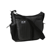 Salomon Clip Lock Crossbody Bag L Black