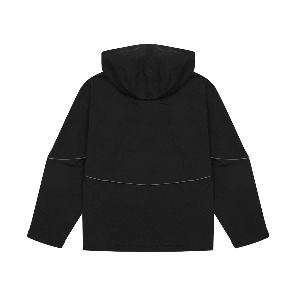 케이지엠 고틀랜드 소프트쉘 바람막이 블랙(KZM Gotland Softshell Windbreaker Black) - 2