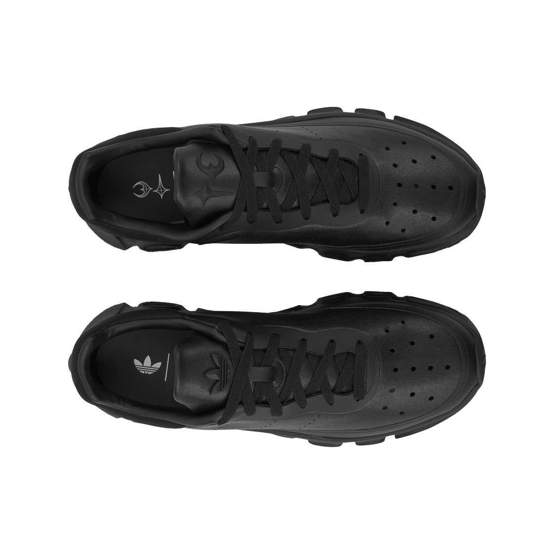 아디다스 x 떠그 클럽 아디폼 메가라이드 코어 블랙(Adidas x Thug Club Adifom Megaride Core Black) - 5