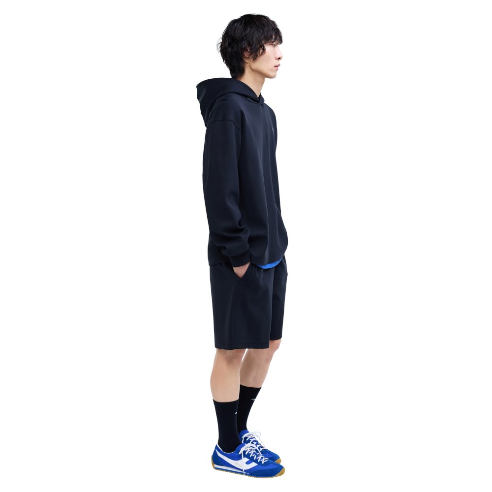 프로-스펙스 유니 테크플리스 베이직 스웨트 반바지(PRO-SPECS Uni Tech Fleece Basic Sweat Shorts) - 4