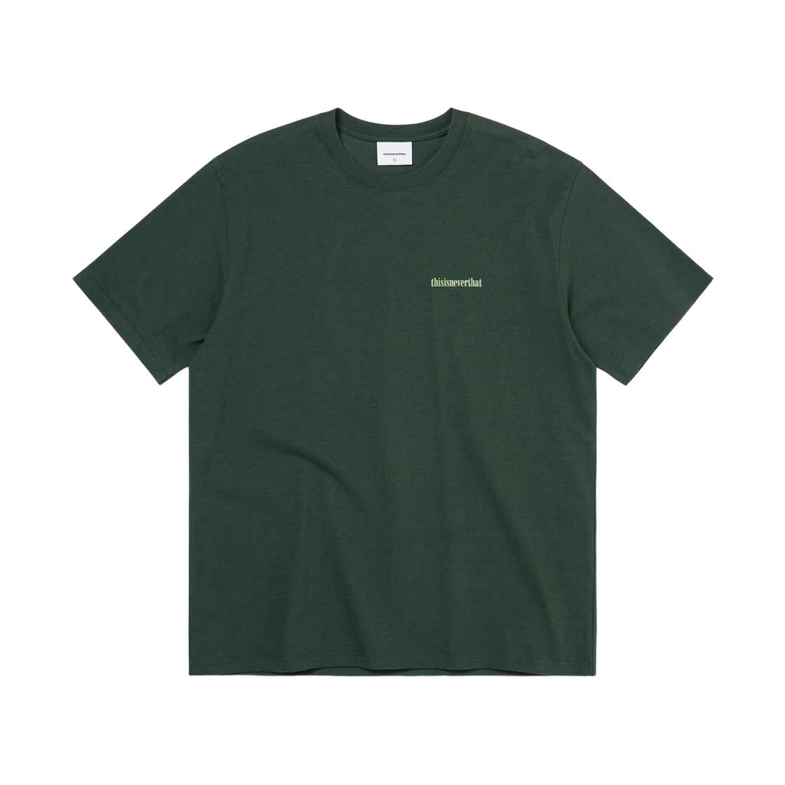 디스이즈네버댓 지라프 티셔츠 딥 포레스트(Thisisneverthat Giraffe T-Shirt Deep Forest) - 2