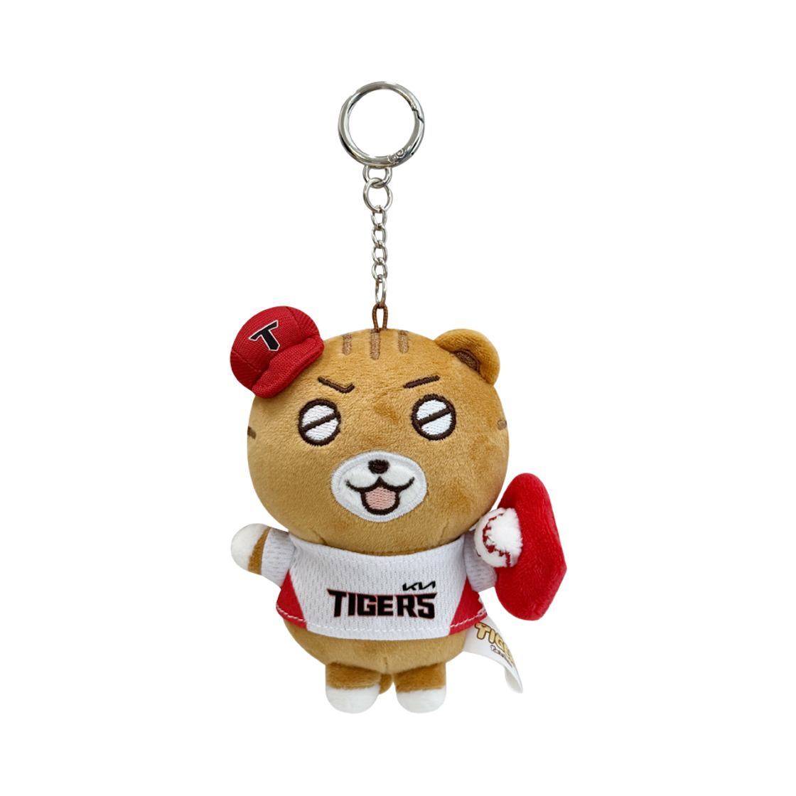 기아 타이거즈 x 틴틴팅클 봉제키링 팅클 투수(Kia Tigers x TintinTinkle Plush Keyring Tinkle Pitcher)