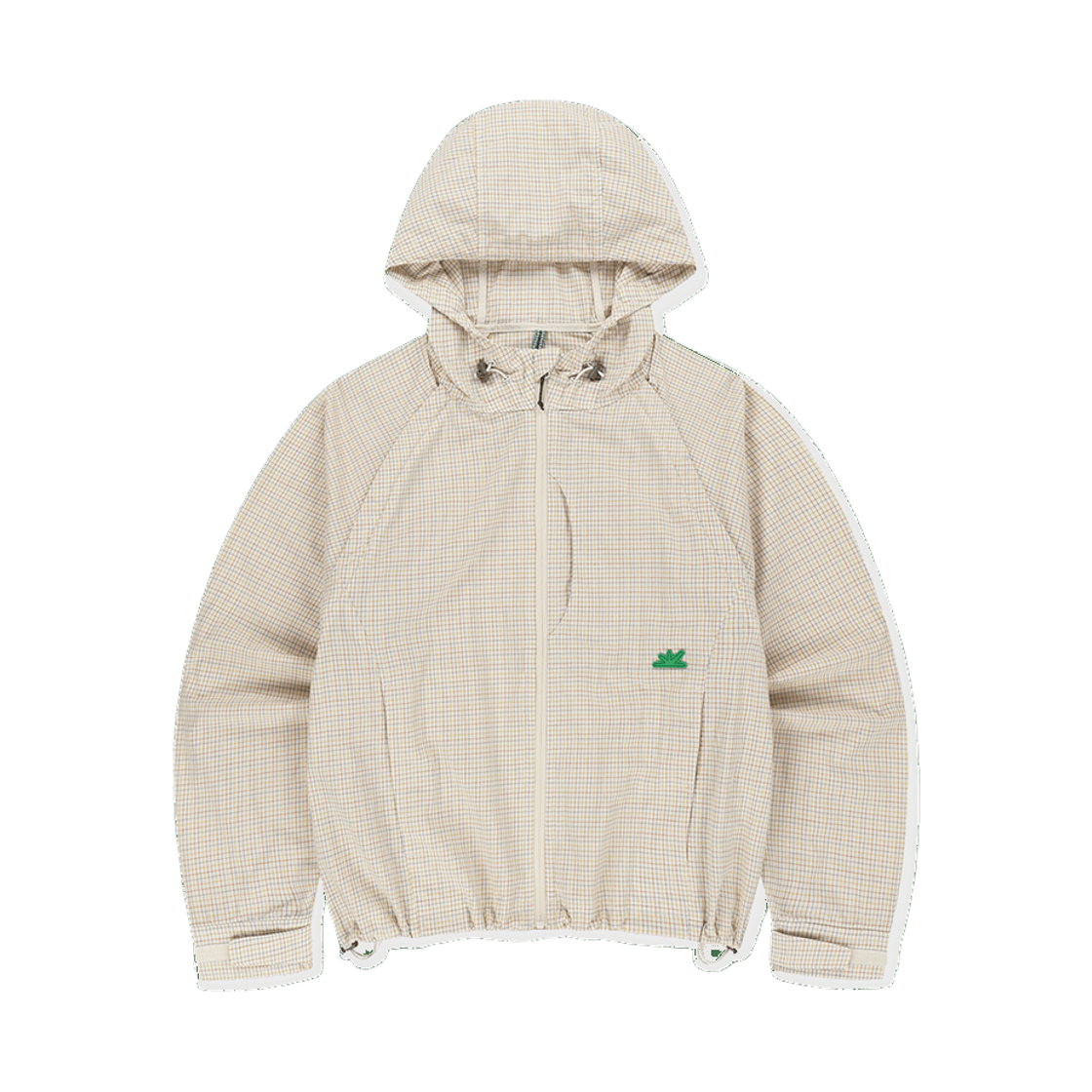 [트리플적립]썬러브 투웨이 후디드 자켓 아이보리([트리플적립]SUNLOVE 2Way Hooded Jacket Ivory)