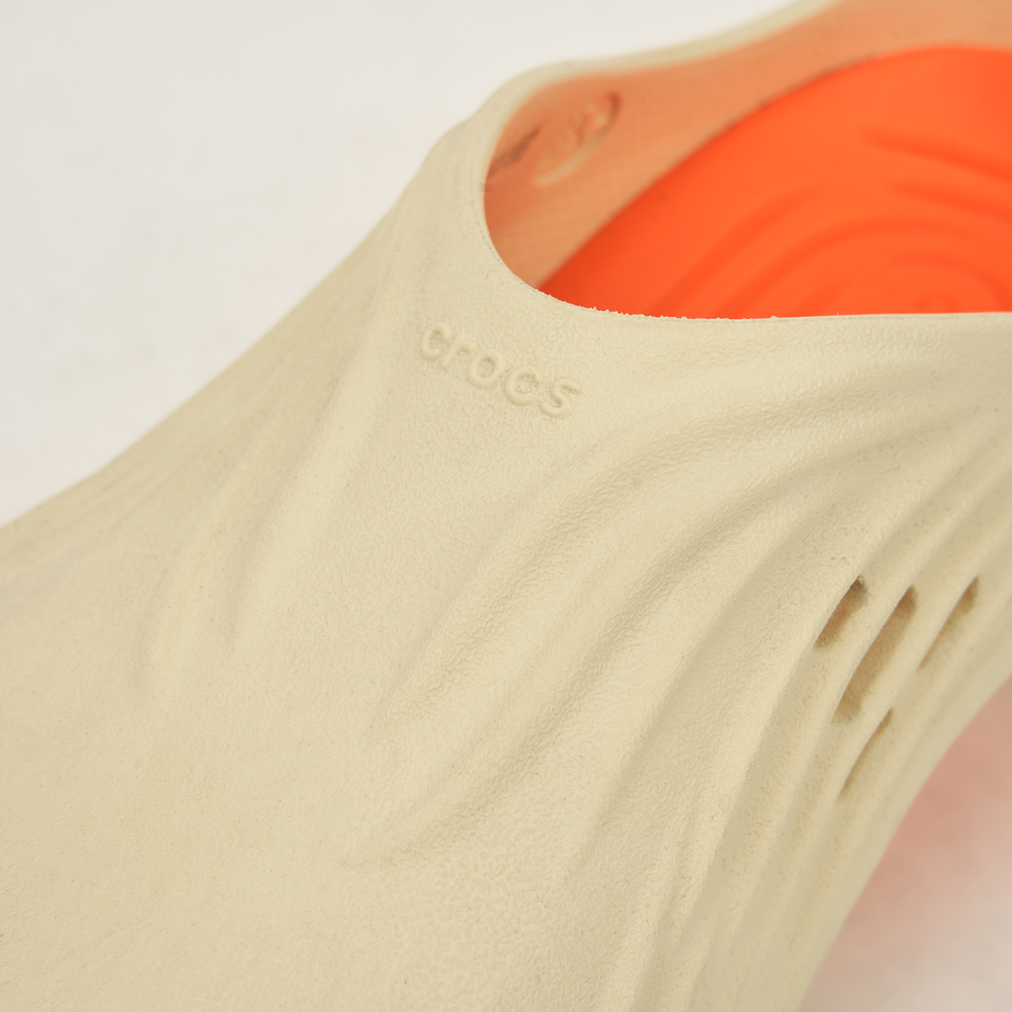 크록스 에코 웨이브 클로그 바닐라(Crocs Echo Wave Clog Vanilla) - 7
