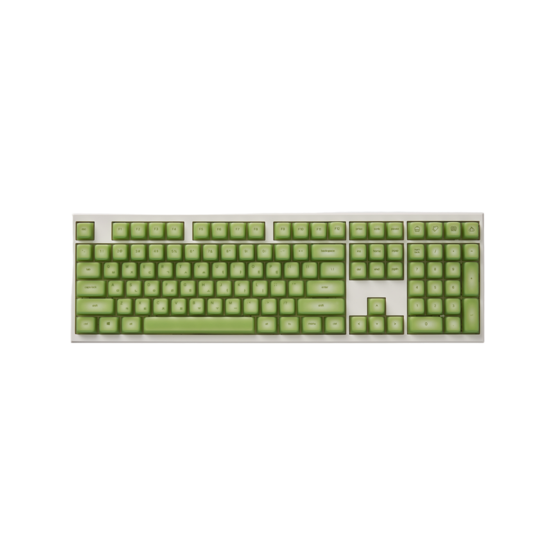 페블온 멜로지 키캡 말차그린(PEBBLE ON mello-j keycap matcha greean)