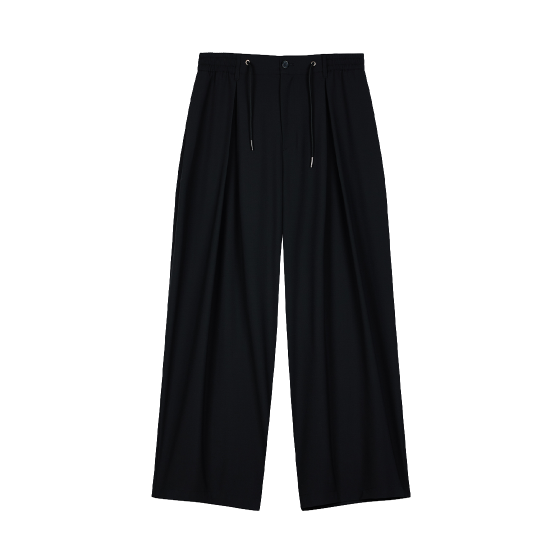 지오송지오 컬렉션 볼륨 와이드 팬츠 블랙 BI2PT207BK(ZIOSONGZIO COLLECTION Volume Wide Pants Black)