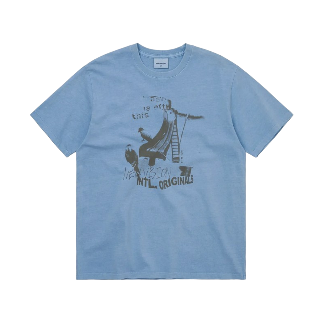 디스이즈네버댓 시티 정글 티셔츠 블루(Thisisneverthat City Jungle T-Shirt Blue) - 1