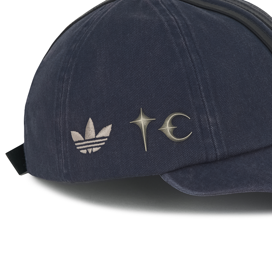 아디다스 x 떠그 클럽 스워드 캡 나이트 인디고(Adidas x Thug Club Sword Cap Night Indigo) - 5