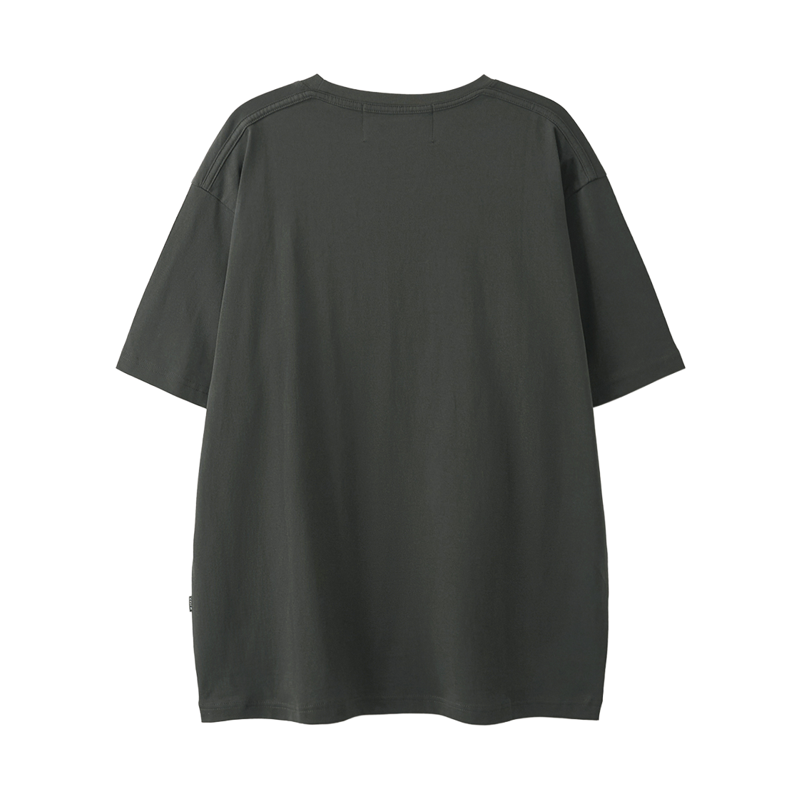 세터 뉴 썬 레트로 그래픽 반팔 티셔츠 차콜(SATUR New Sun Retro Graphic T-Shirt Charcoal) - 2
