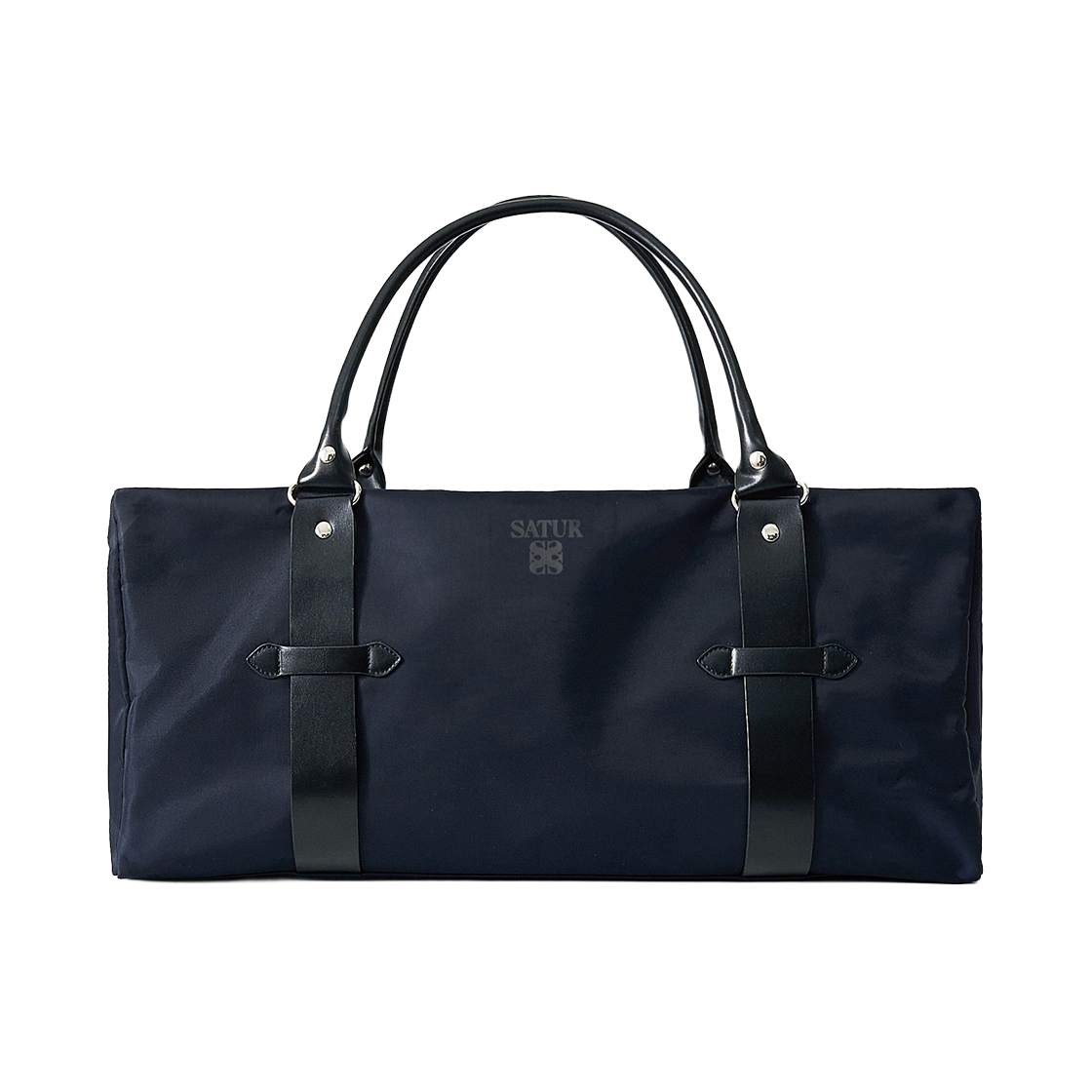 세터 나일론 빅 더플 백 네이비(SATUR Nylon Big Duffle Bag Navy)