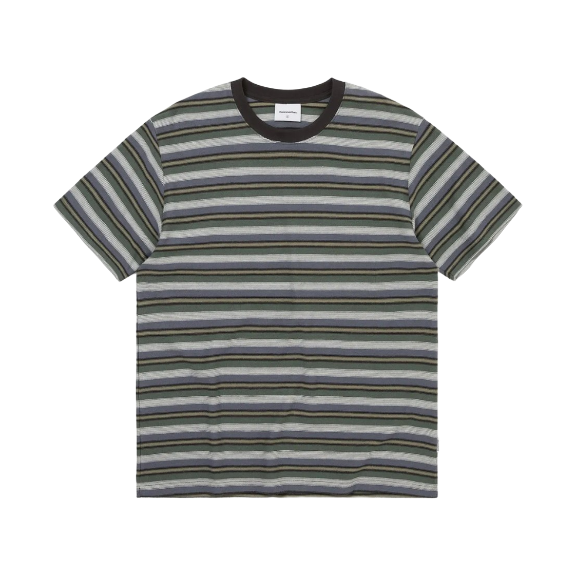 디스이즈네버댓 인사이드 아웃 스트라이프 티셔츠 아이보리(Thisisneverthat Inside Out Striped T-Shirt Ivory) - 1