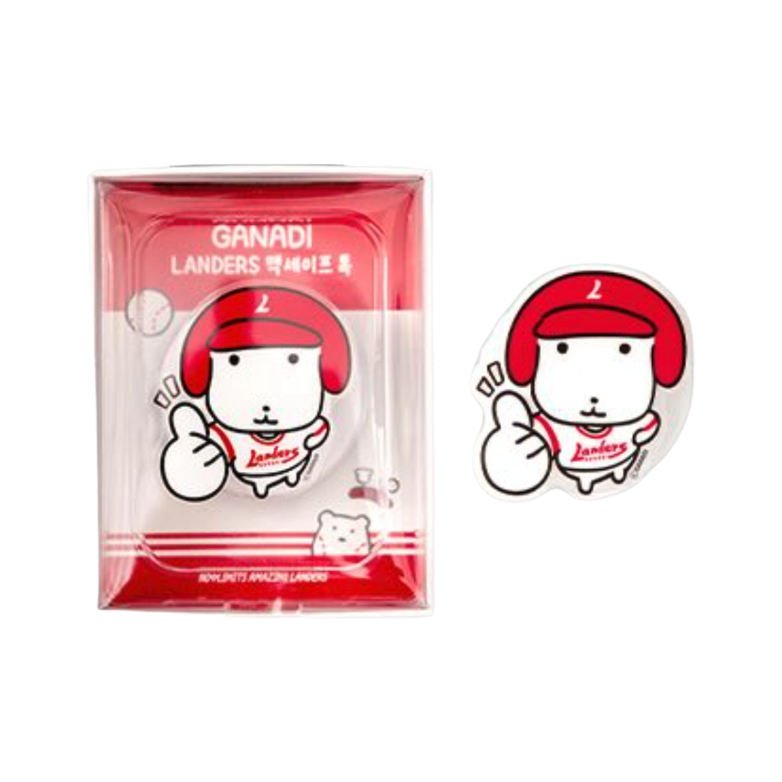 SSG 랜더스 x 가나디 맥세이프 톡(SSG Landers x Ganadi Magsafe Tok) - 1