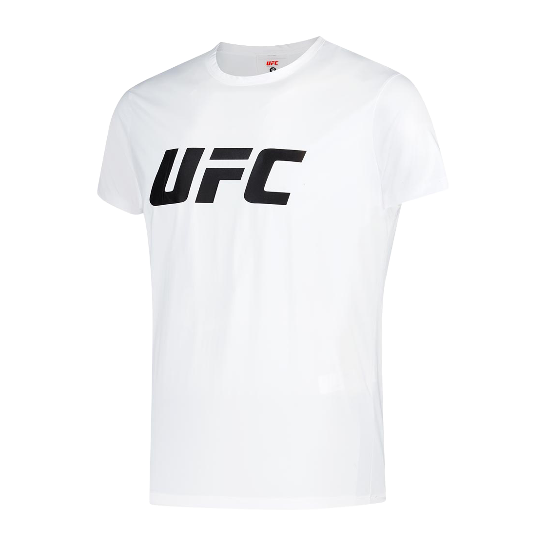유에프씨 스포츠 텐션 빅로고 머슬핏 반팔 티셔츠 화이트 U4SSW2106WH(UFC SPORT Tension Big Logo Muscle Fit Short Sleeve White) - 2