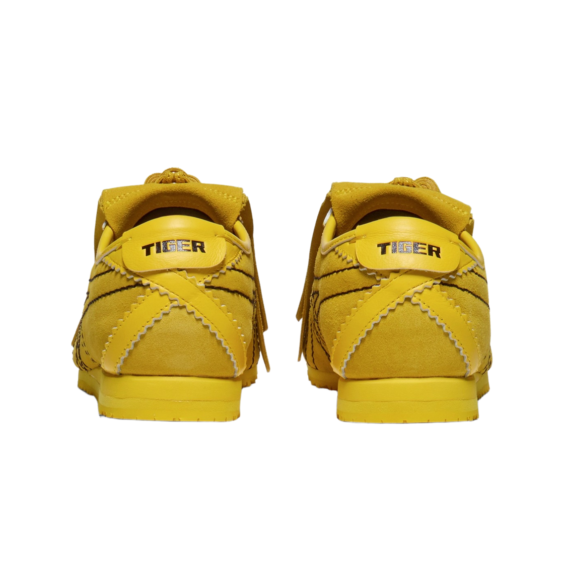 오니츠카 타이거 멕시코 66 프린지 옐로우 블랙(Onitsuka Tiger Mexico 66 Fringe Yellow Black) - 3