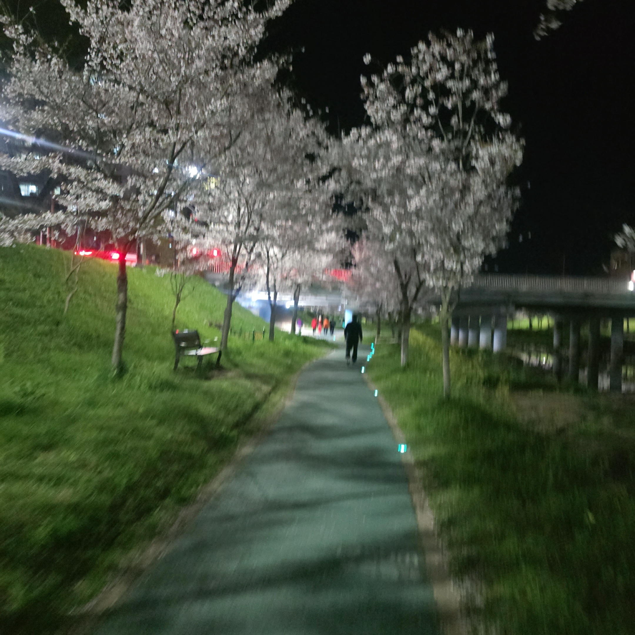 Asics Superblast 3 Seashell Sun Coral 착용 스타일 - 1