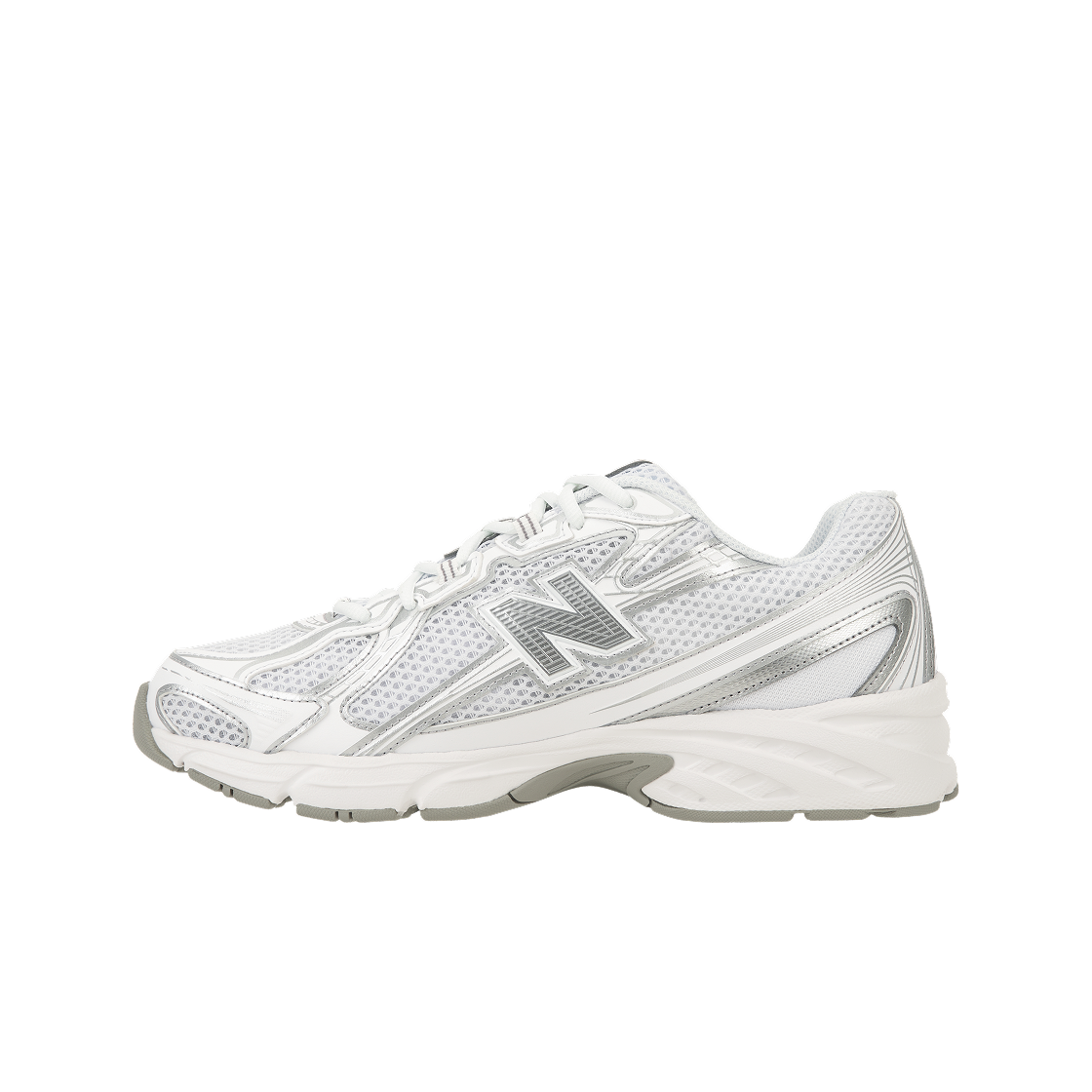 뉴발란스 740v2 화이트 실버 메탈릭(New Balance 740v2 White Silver Metallic) - 3