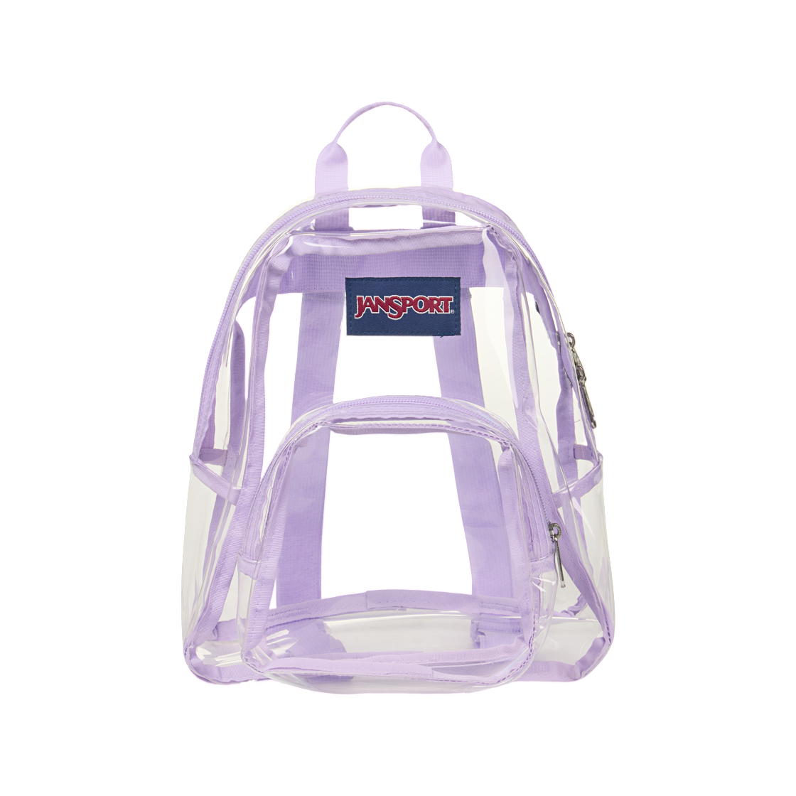 JS0A85VW5M9 Jansport Clear Mini Pack Pastel Lilac