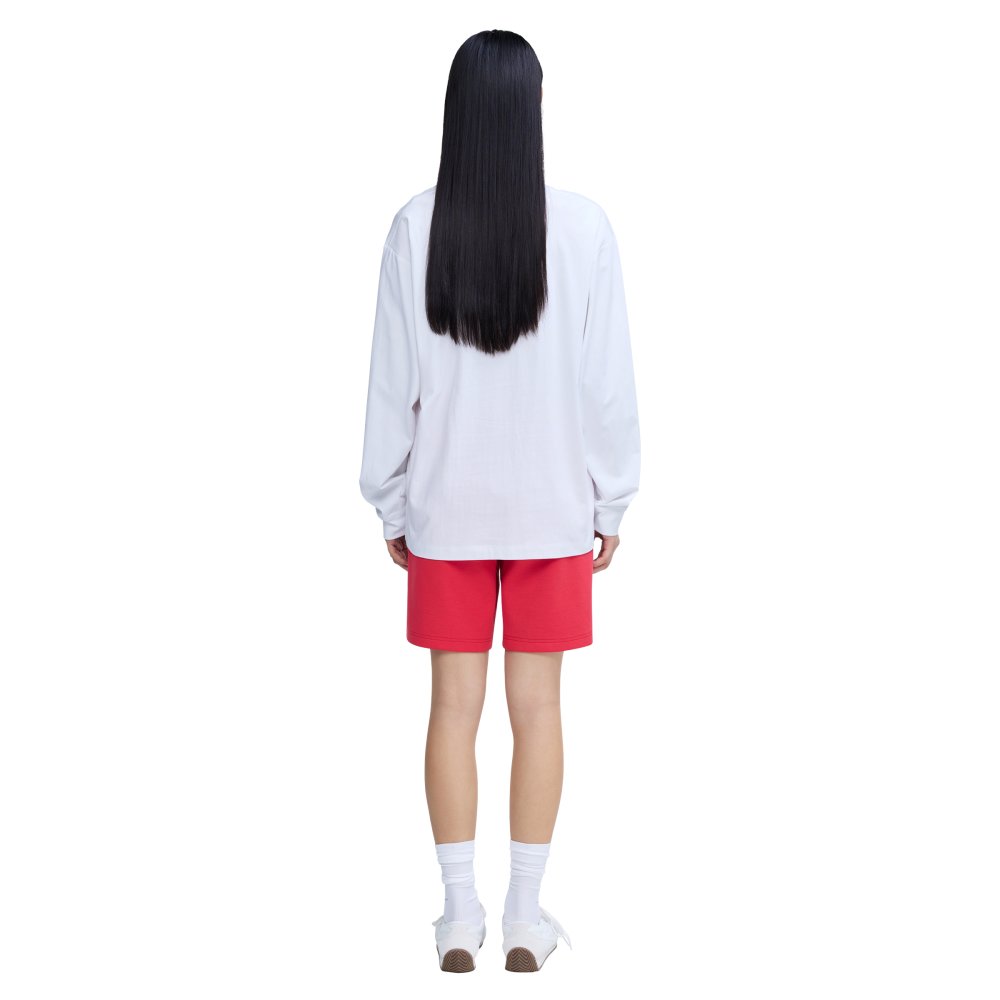 프로-스펙스 유니 테크플리스 베이직 스웨트 반바지(PRO-SPECS Uni Tech Fleece Basic Sweat Shorts) - 3