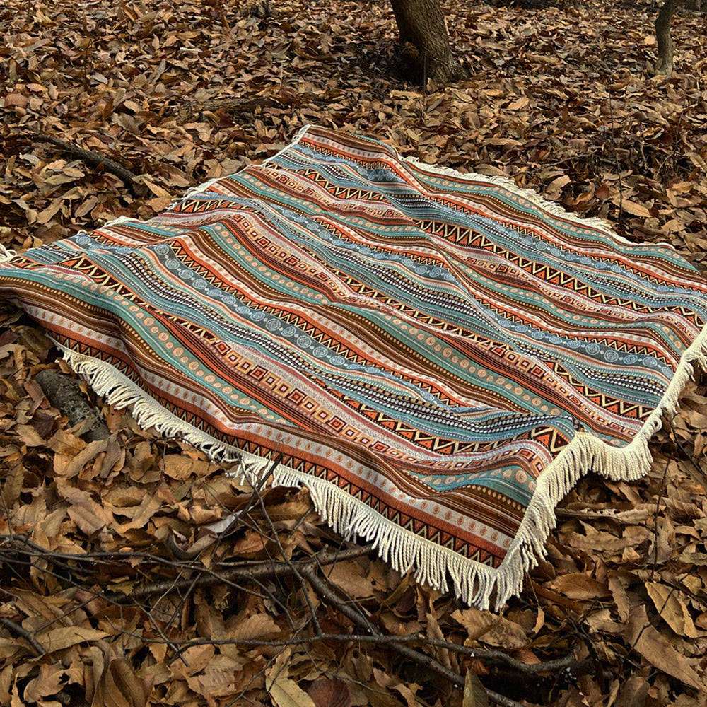 베르크 에스닉 카페트 캠핑 러그 피크닉매트 150x90cm(MUSEONGHWA BERG ETHNIC RUG 150x90cm) - 3