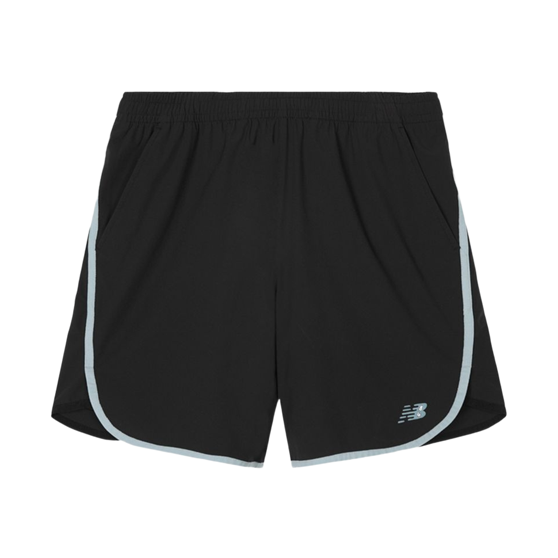 뉴발란스 x 기안84 유니 살라고뛴다 4.5인치 우븐 쇼츠 블랙(New Balance x Kian84 UNI Run To Live 4.5-Inch Woven Shorts Black)