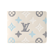 Louis Vuitton Multiple Wallet Navy Blue