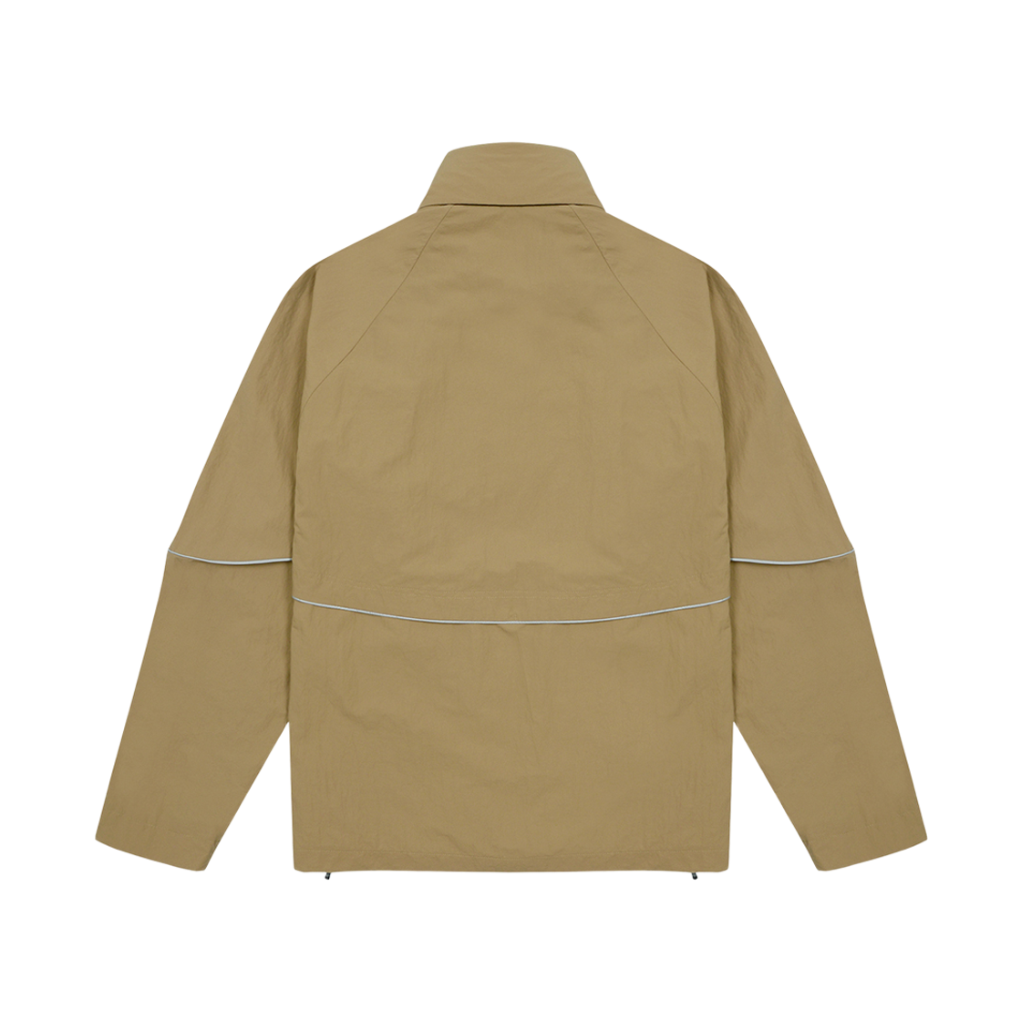 케이지엠 고틀랜드 소프트쉘 바람막이 탄베이지(KZM Gotland Softshell Windbreaker Tan Beige) - 2