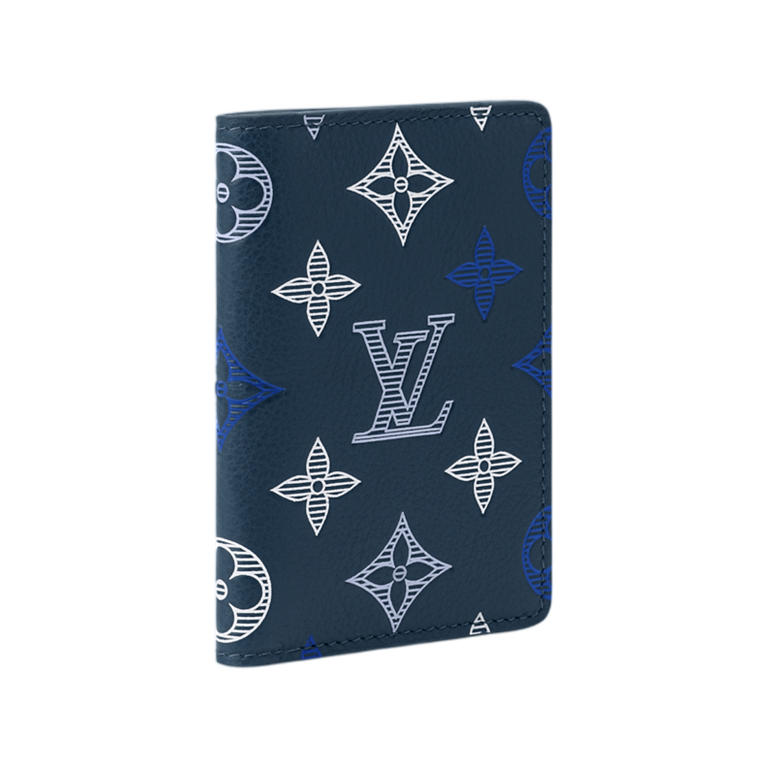 루이비통 포켓 오거나이저 네이비 블루(Louis Vuitton Pocket Organizer Navy Blue) - 2