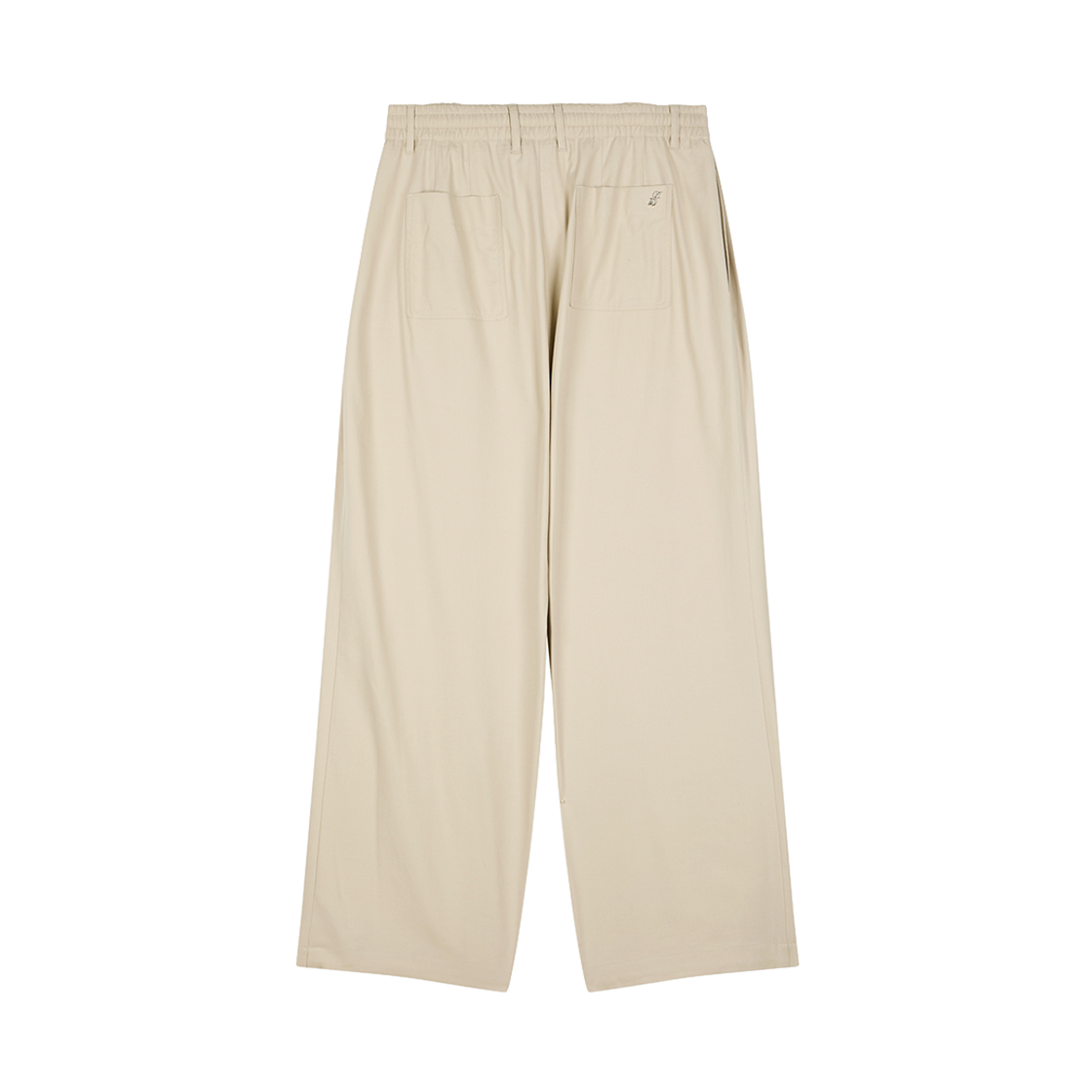지오송지오 컬렉션 볼륨 와이드 팬츠 라이트베이지 BI2PT209LE(ZIOSONGZIO COLLECTION Volume Wide Pants Light Beige) - 2