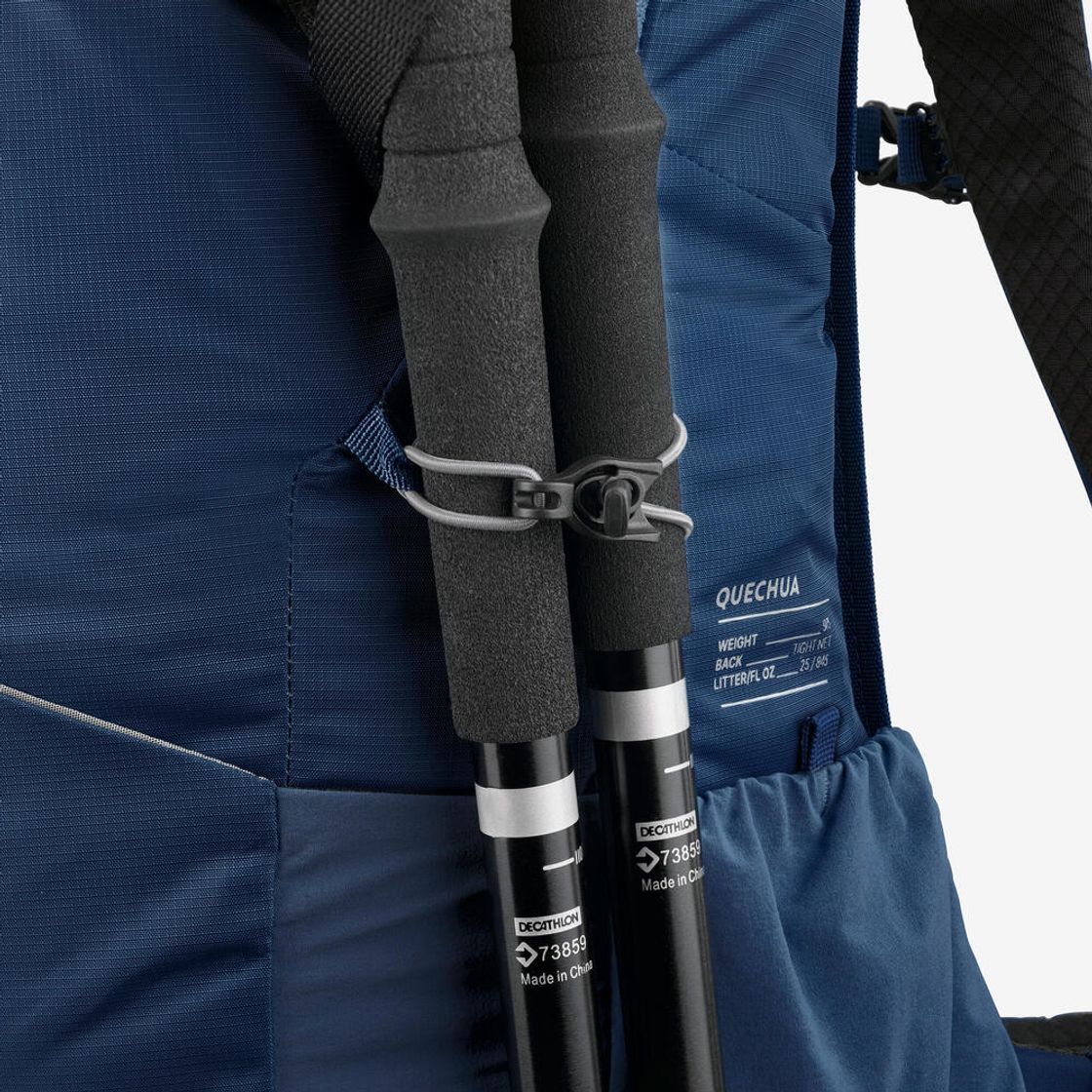 데카트론 등산 백팩 25L MH500 미드나잇 블루(DECATHLON Hiking Backpack 25L MH500 Midnight Blue) - 9