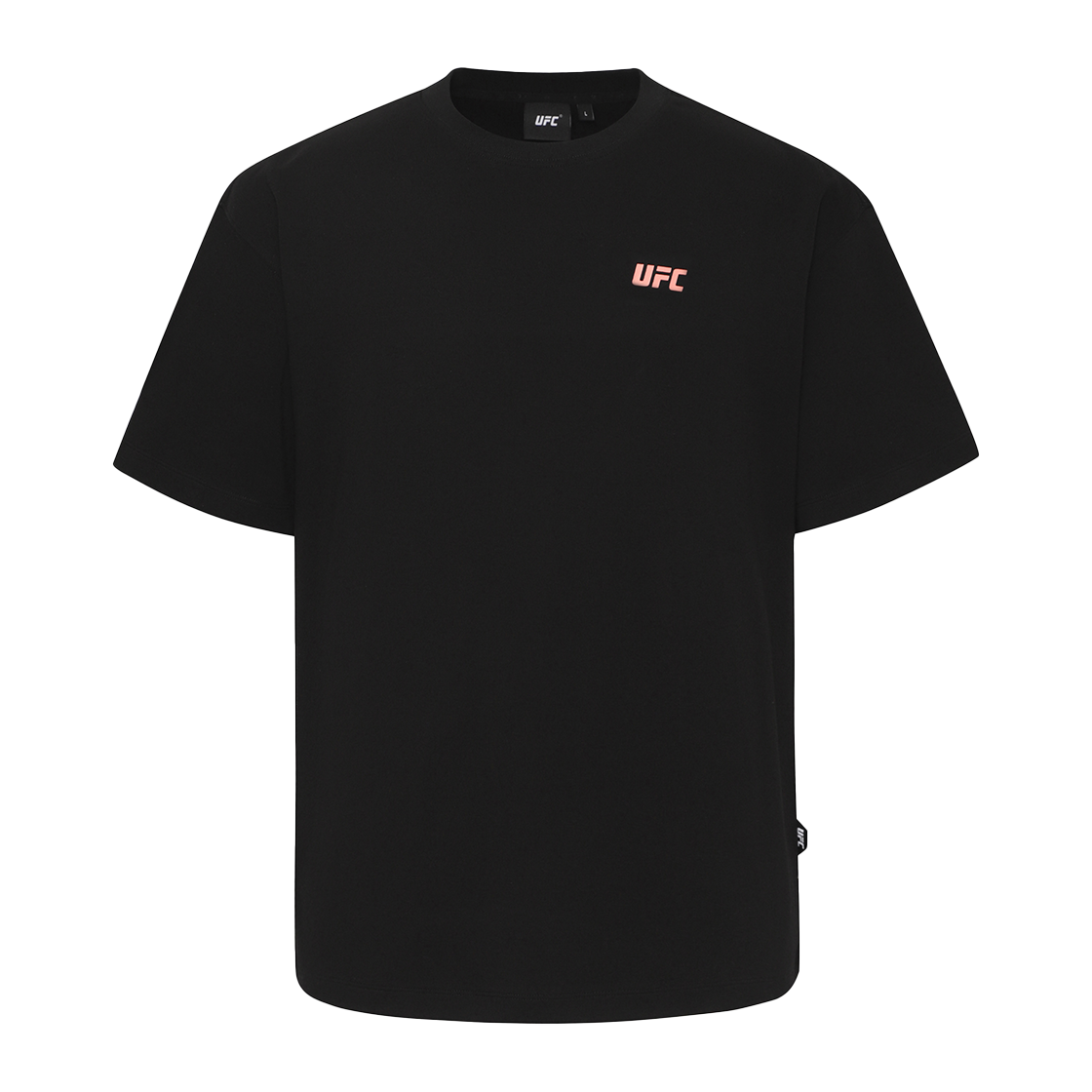 유에프씨 스포츠 고딕 릴렉스핏 반팔 티셔츠 블랙 U2SSX2111BK(UFC SPORT Gothic Relaxed Fit Short Sleeve Black) - 3