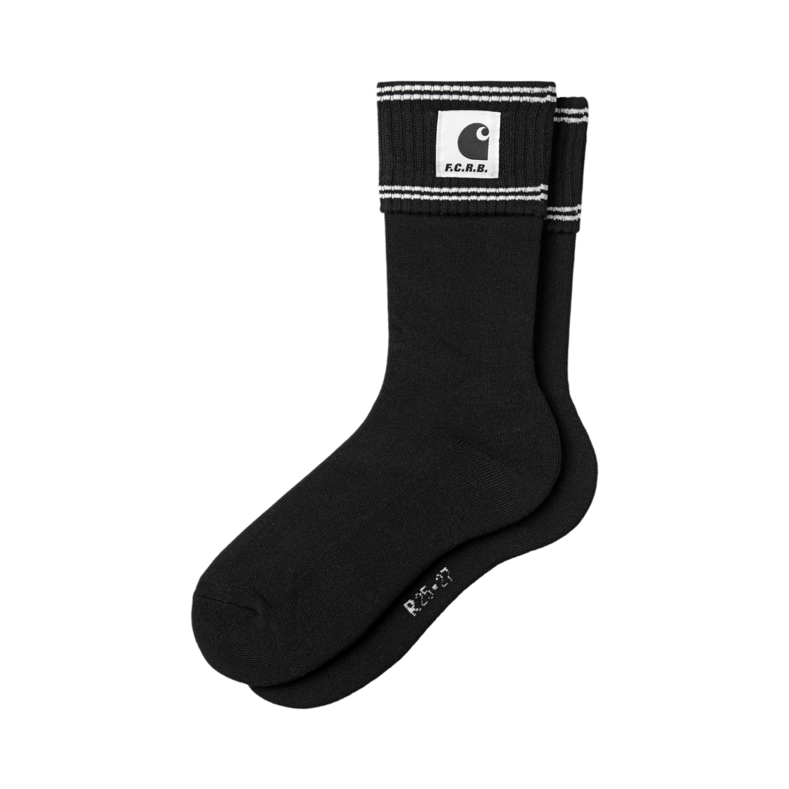 A261054-89-XX Carhartt WIP x FC Real Bristol Cuff Socks Black