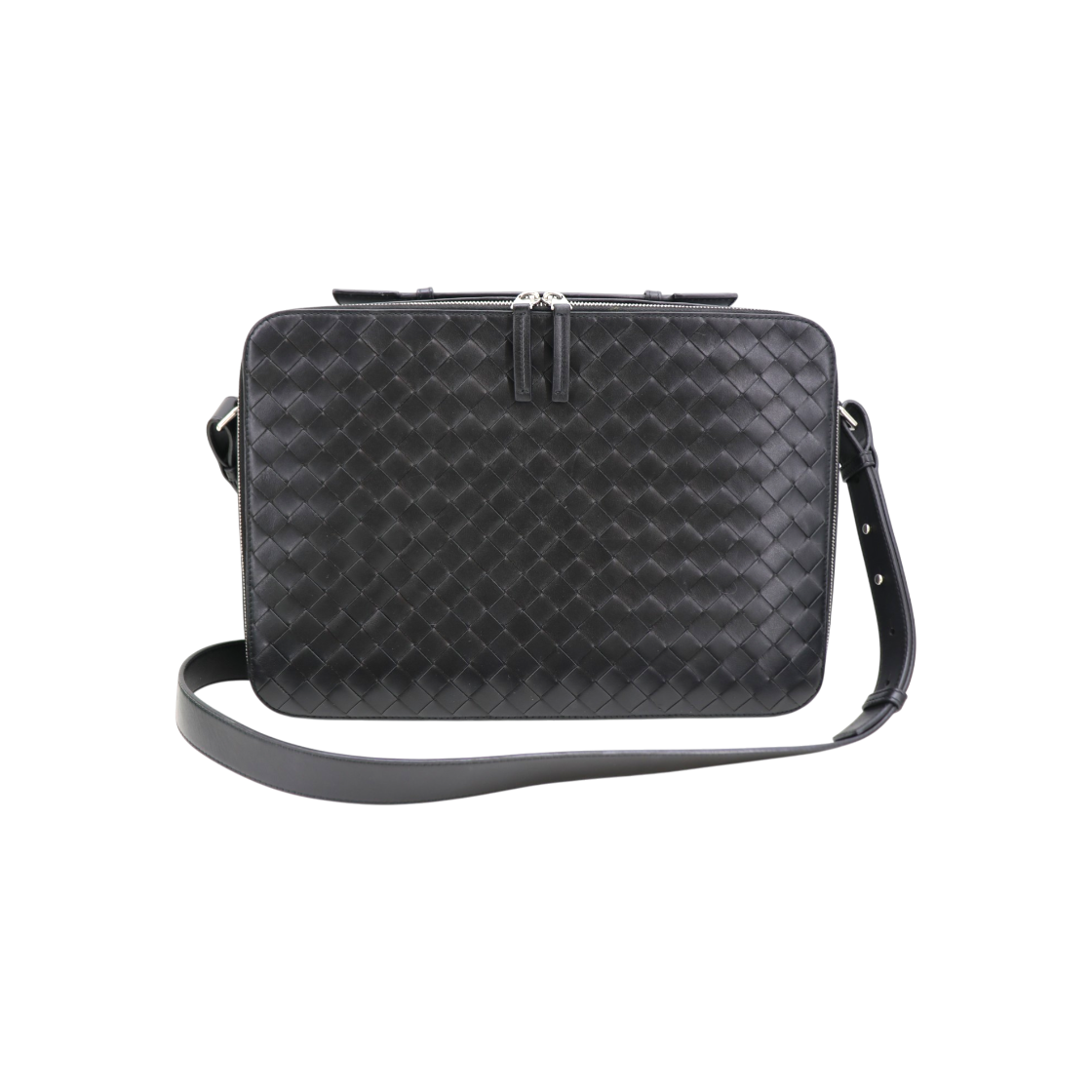 ITCA24Q3BQ37 Bottega Veneta Getaway Slim Briefcase 786662