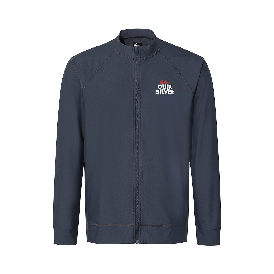 퀵실버 펀데멘탈 라이드 긴팔 집업 래쉬가드 (QG21RZ501KTP)(QUIKSILVER Fundamental Ride Long Sleeve Zip-Up Rashguard (QG21RZ501KTP))