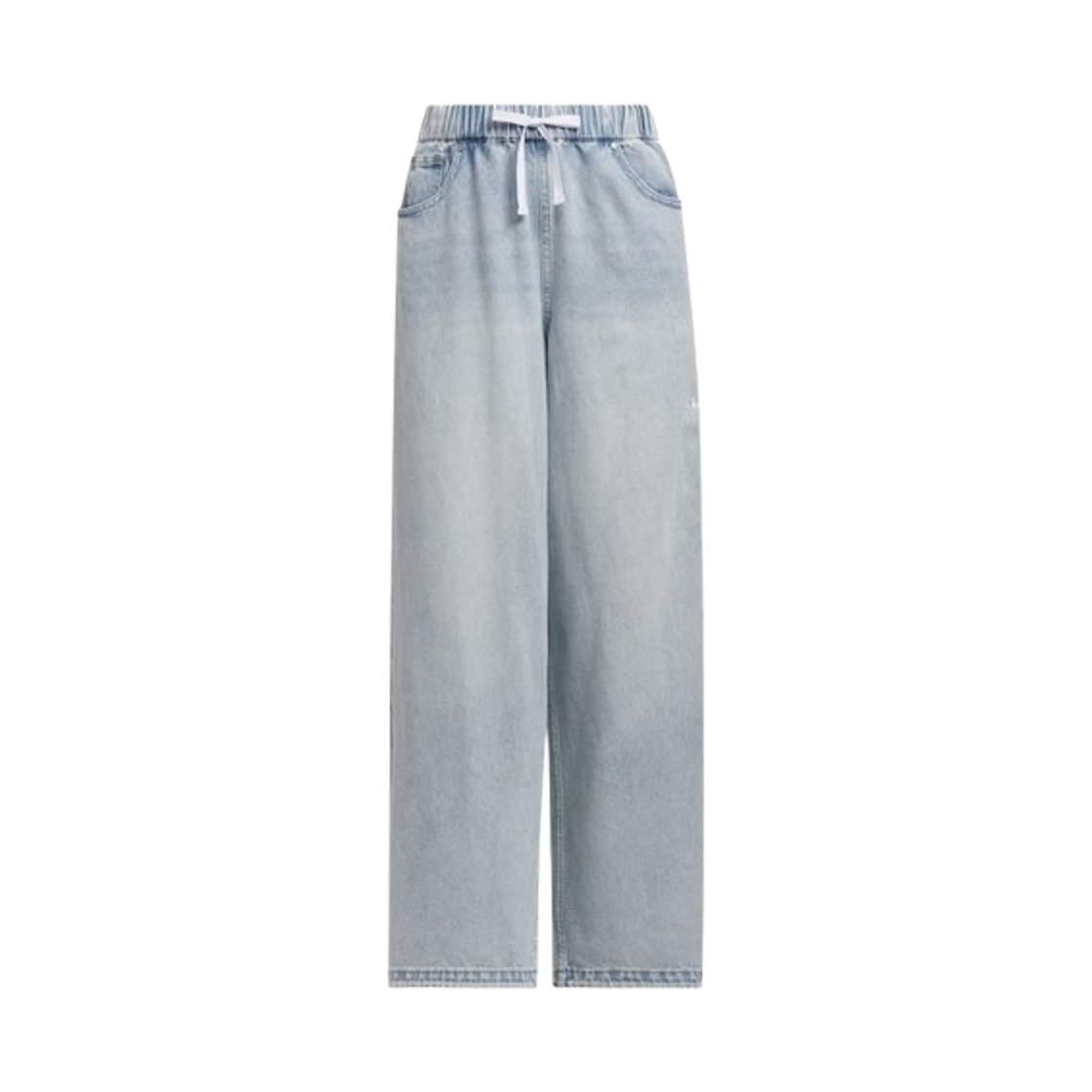 KC5837 (W) Adidas Originals Soft Denim Adjustable Pants Denim - KR Sizing