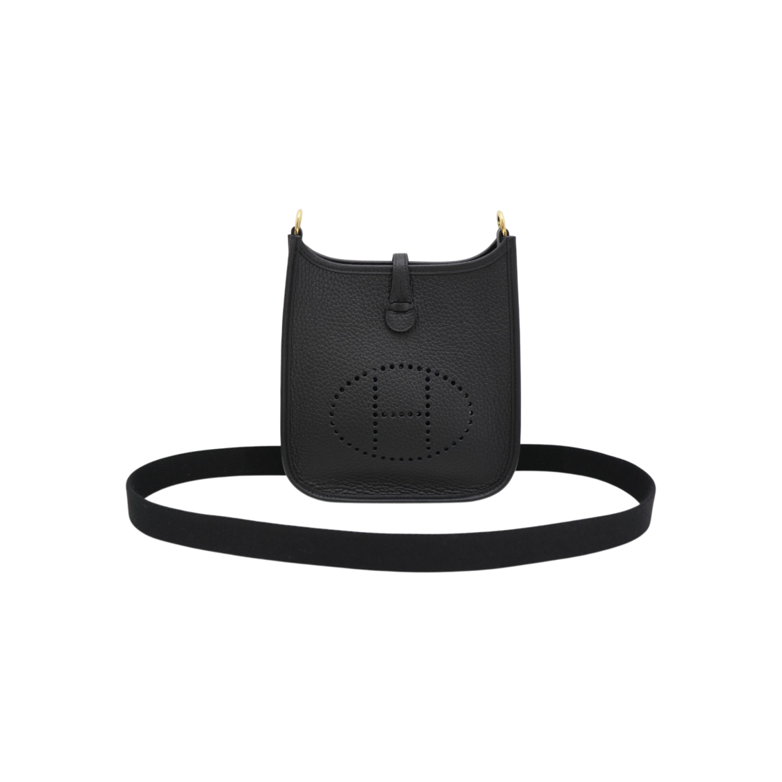 에르메스 에블린 16 아마존 누아 k각인(Hermes Evelyne 16 Amazon Noir with K Engraving) - 1
