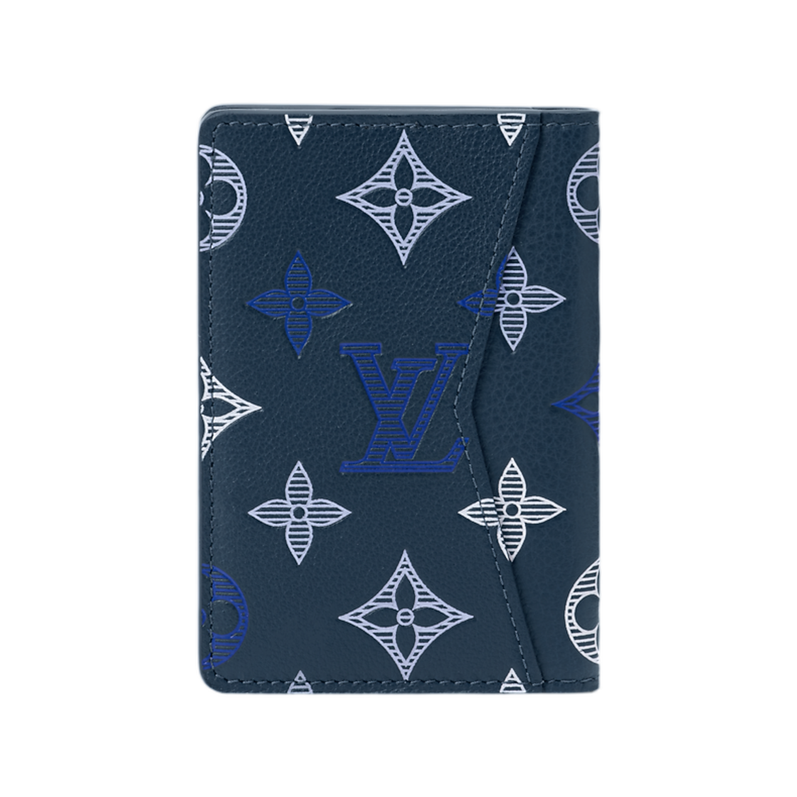 루이비통 포켓 오거나이저 네이비 블루(Louis Vuitton Pocket Organizer Navy Blue) - 3