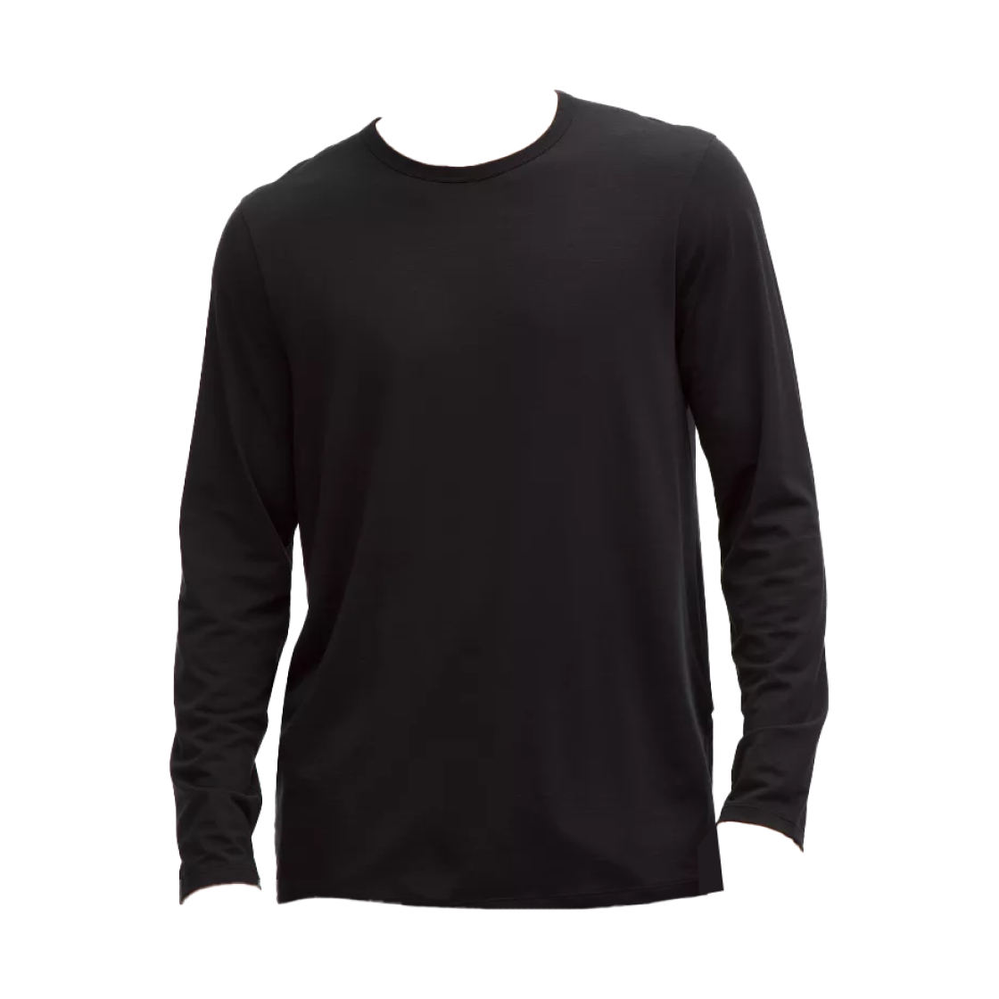 룰루레몬 마일 메이커 메리노 울 블렌드 롱슬리브 셔츠 블랙(Lululemon Mile Maker Merino Wool-Blend Long-Sleeve Shirt Black)