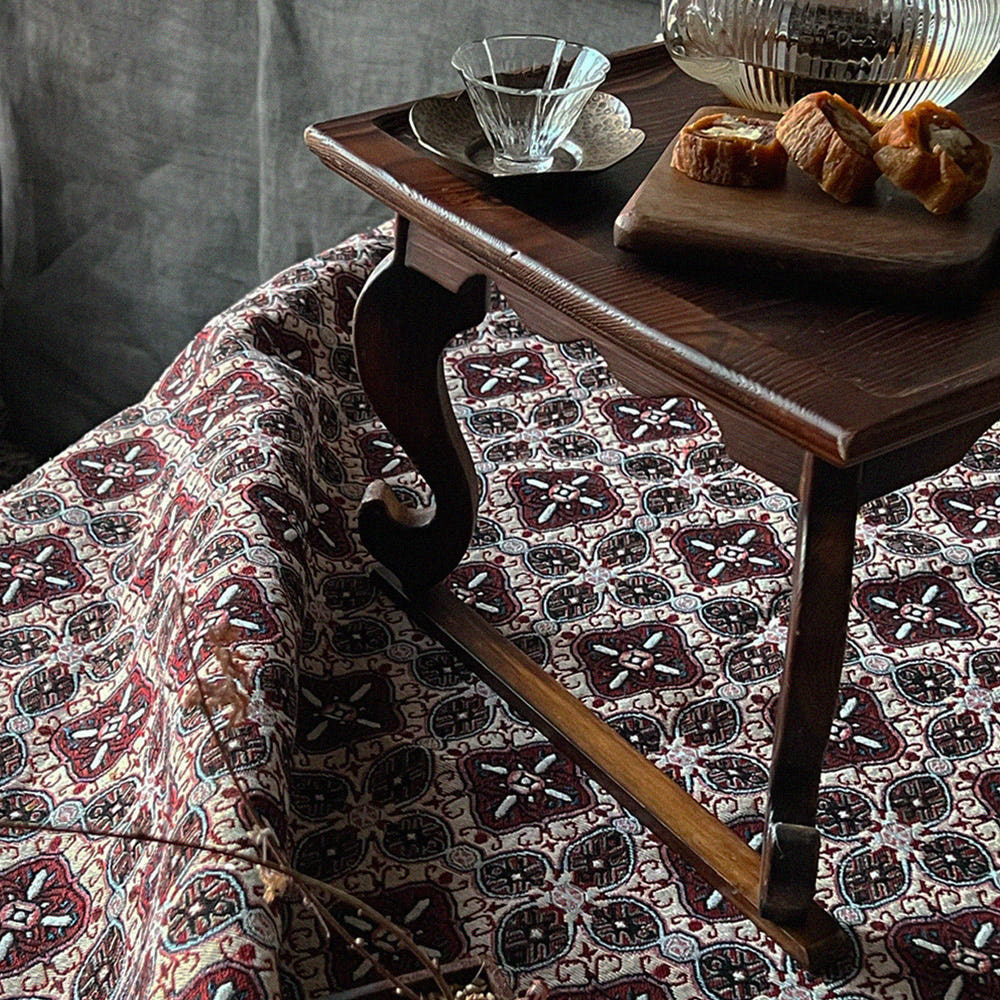 무성화 샬롯 빈티지 카페트 캠핑 러그 피크닉매트 150x180cm(MUSEONGHWA CHARLOTTE ETHNIC RUG 150x180cm) - 3