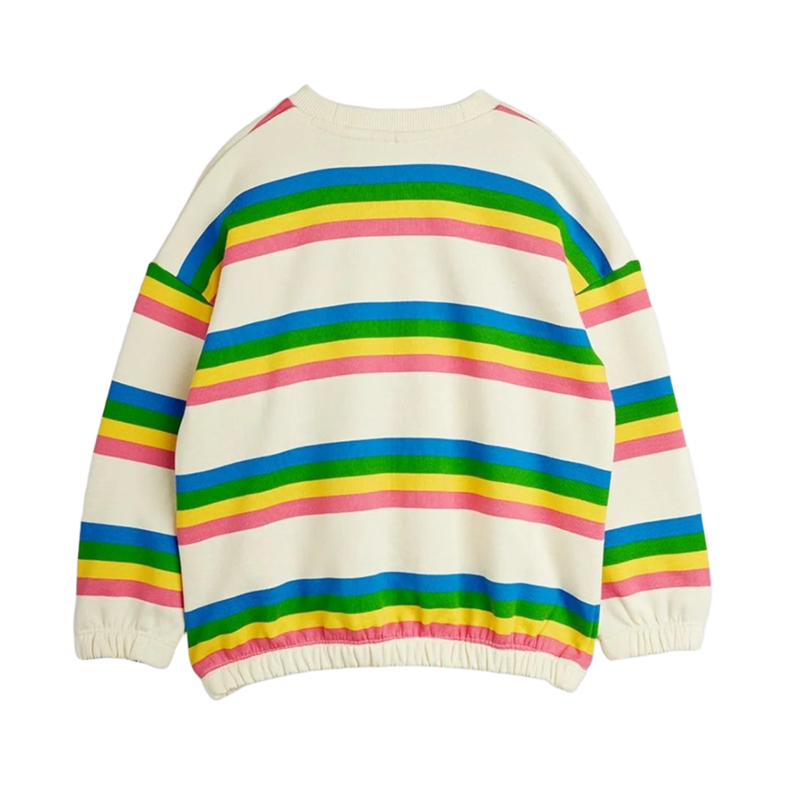 (키즈) 미니 로디니 리츠라츠 스트라이프 스웨트셔츠 멀티((Kids) Mini Rodini Ritzratz Stripe Sweatshirt Multi) - 2
