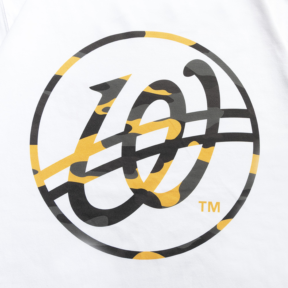 위얼드월드 카모플라쥬 서클로고 티셔츠 화이트(Weird World Camouflage Circle Logo T-shirt White) - 6